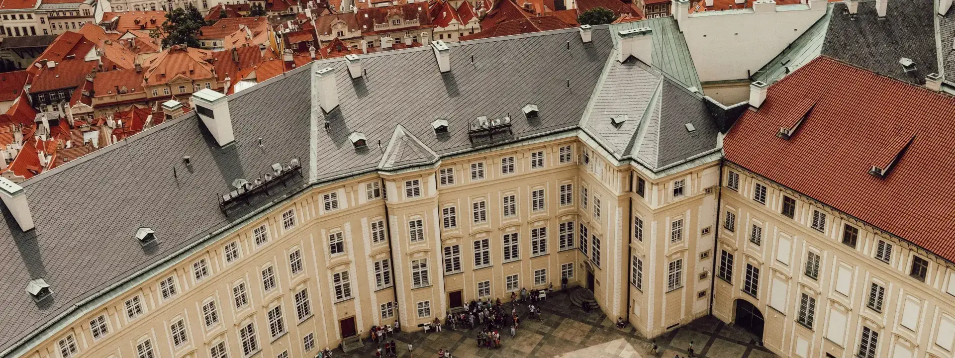 Volunteers in Czech Republic