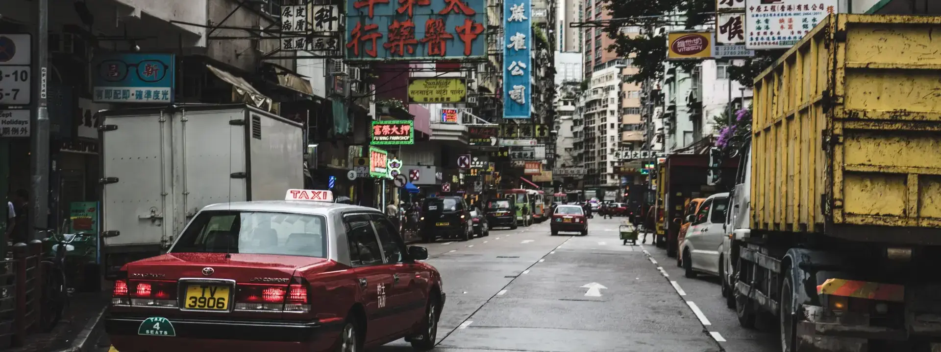 Volunteers in Hong Kong