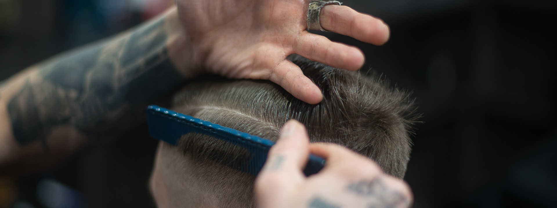Male Haircut Staff