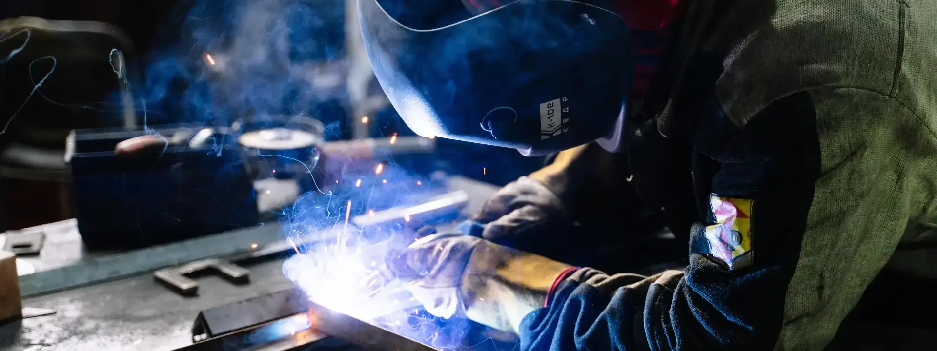 Welder Job Description