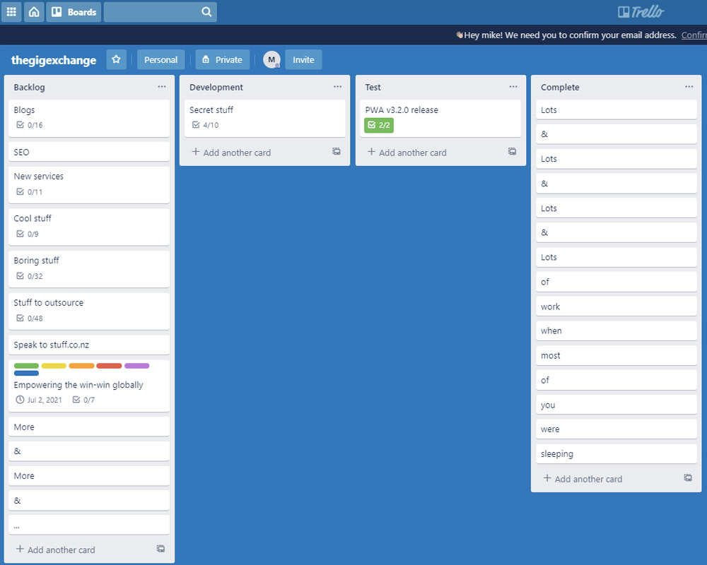 Trello Board