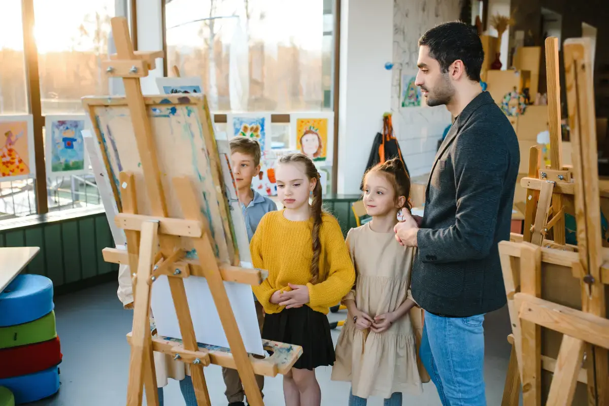 What is a Art Teacher?