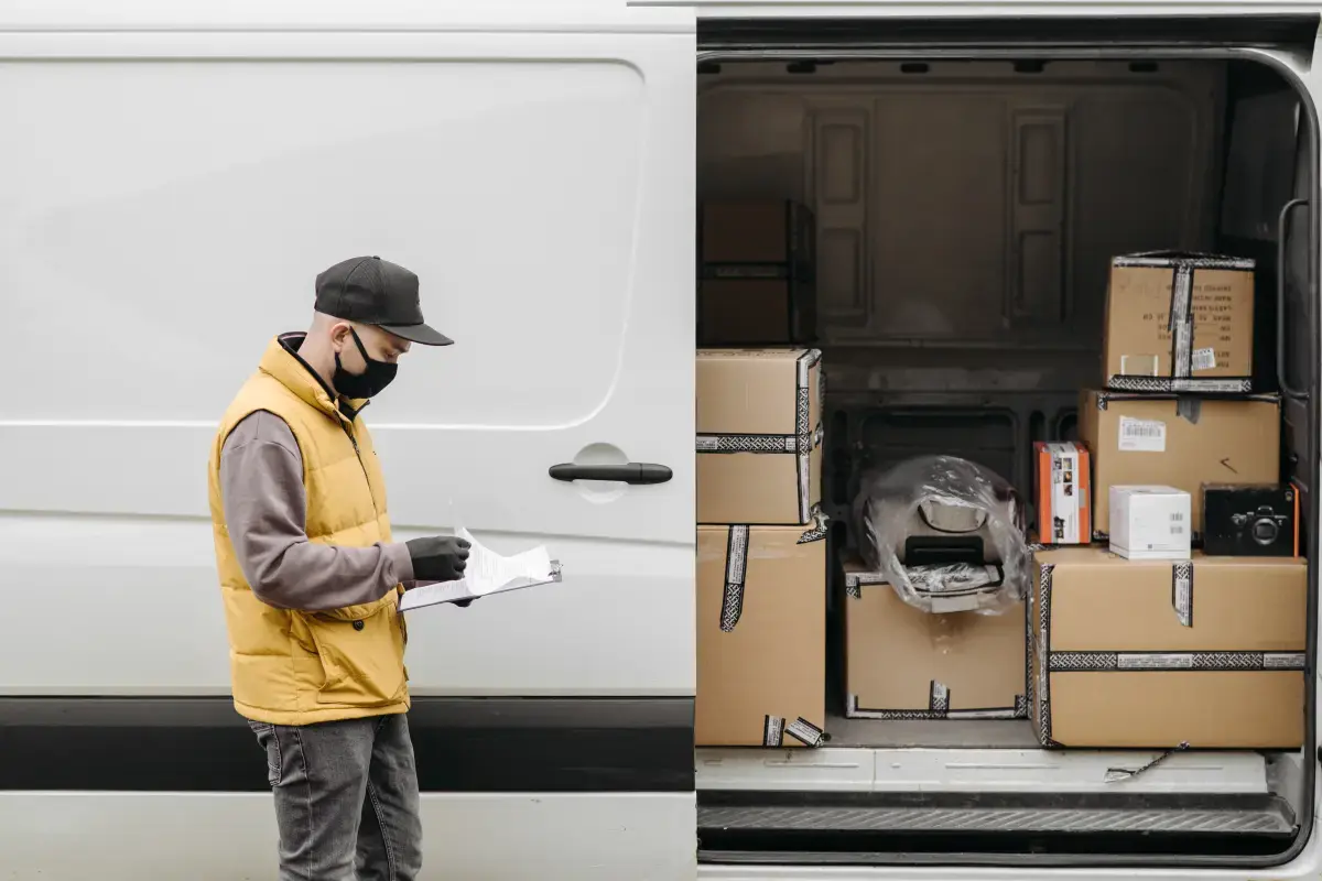 What is a Courier Driver?