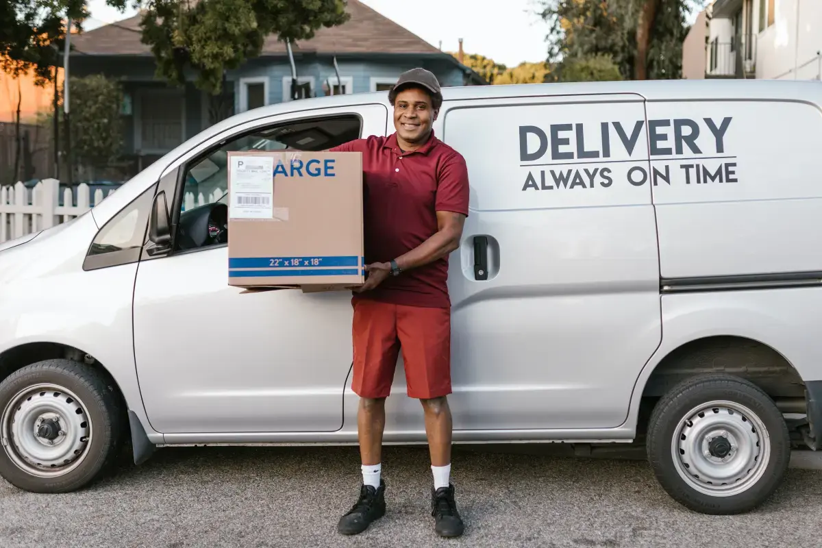 What is a Courier Driver?