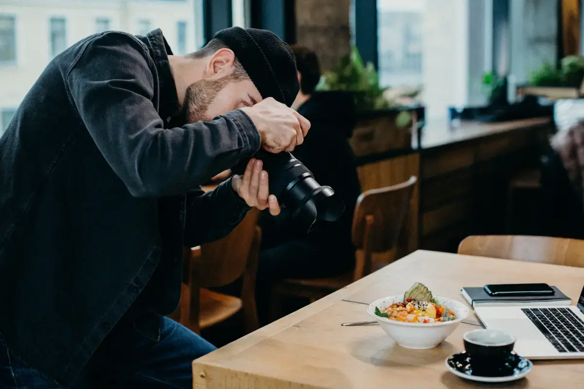 What is a Food Photographer?