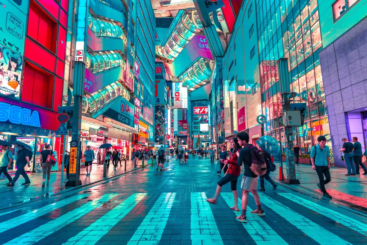 Living in in Japan in 2025