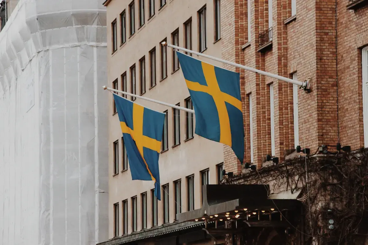 Living in  in Sweden in 2025
