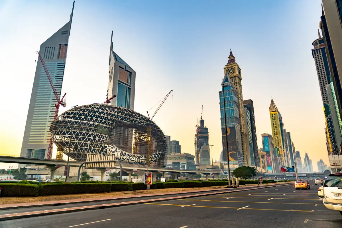 Living in in United Arab Emirates in 2025