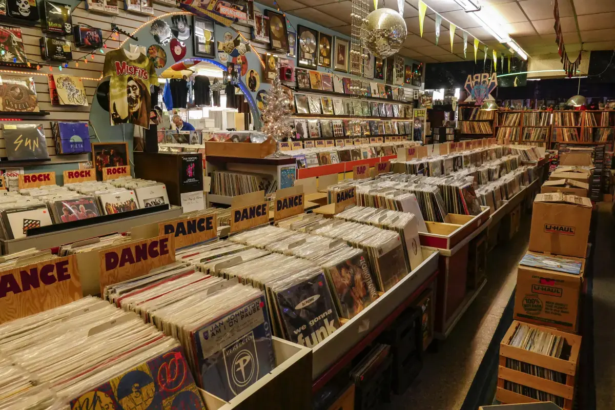 What is a Music Store Assistant?