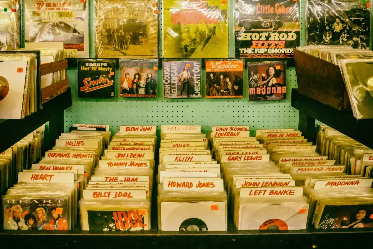 Skills of a Record Store Assistant?