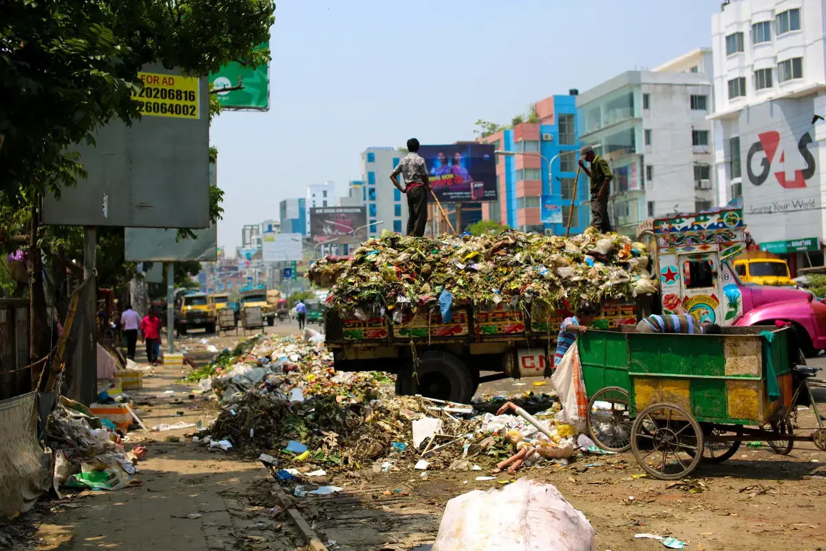 What is a Refuse worker?