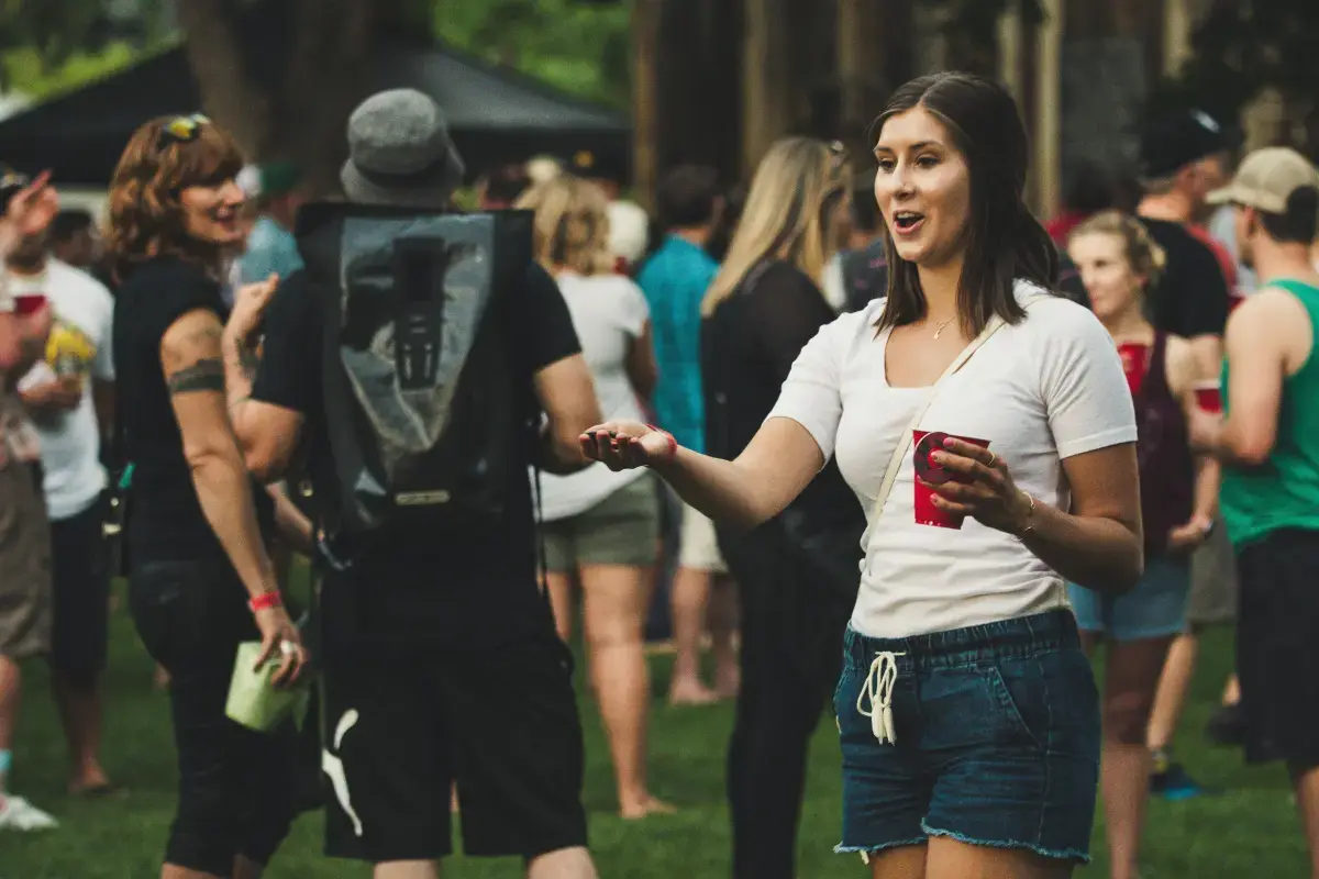 A Day in the Life of a Festival Volunteer: Behind the Scenes of Event Magic Image1